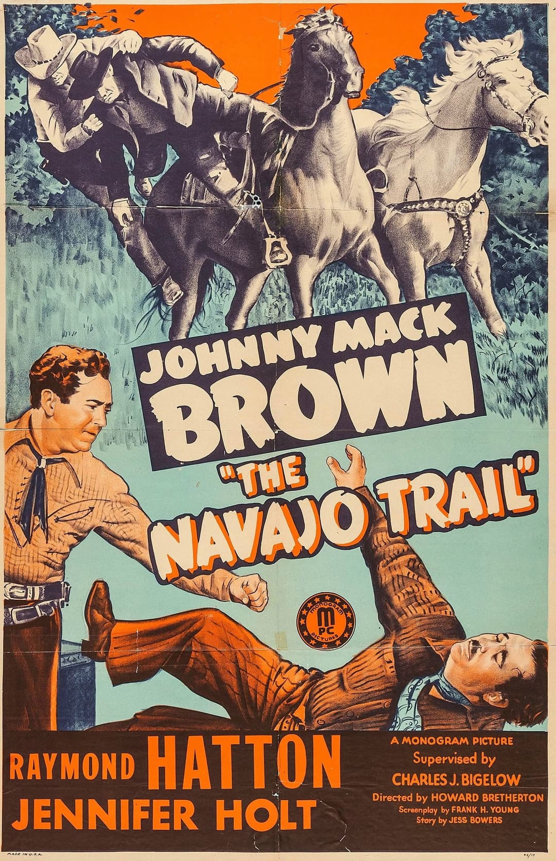 Poster di The Navajo Trail