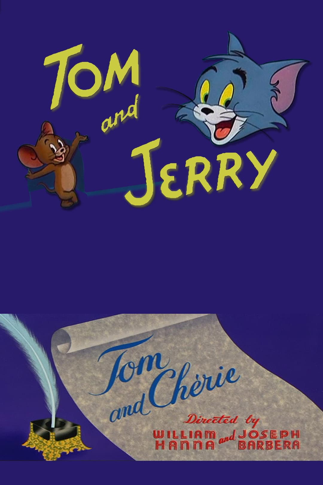 Poster di Tom e Cherie
