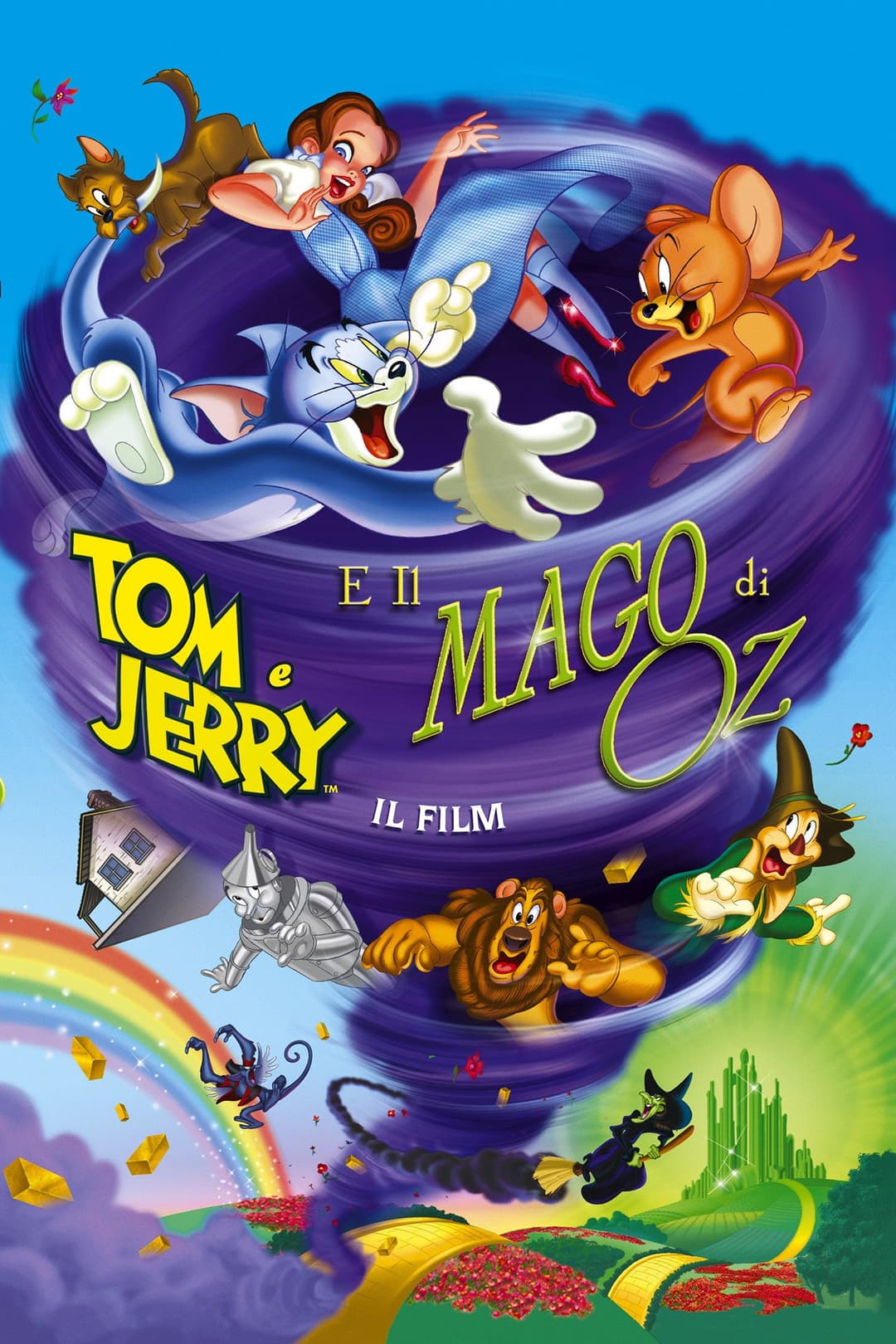 Poster di Tom & Jerry e il Mago di Oz