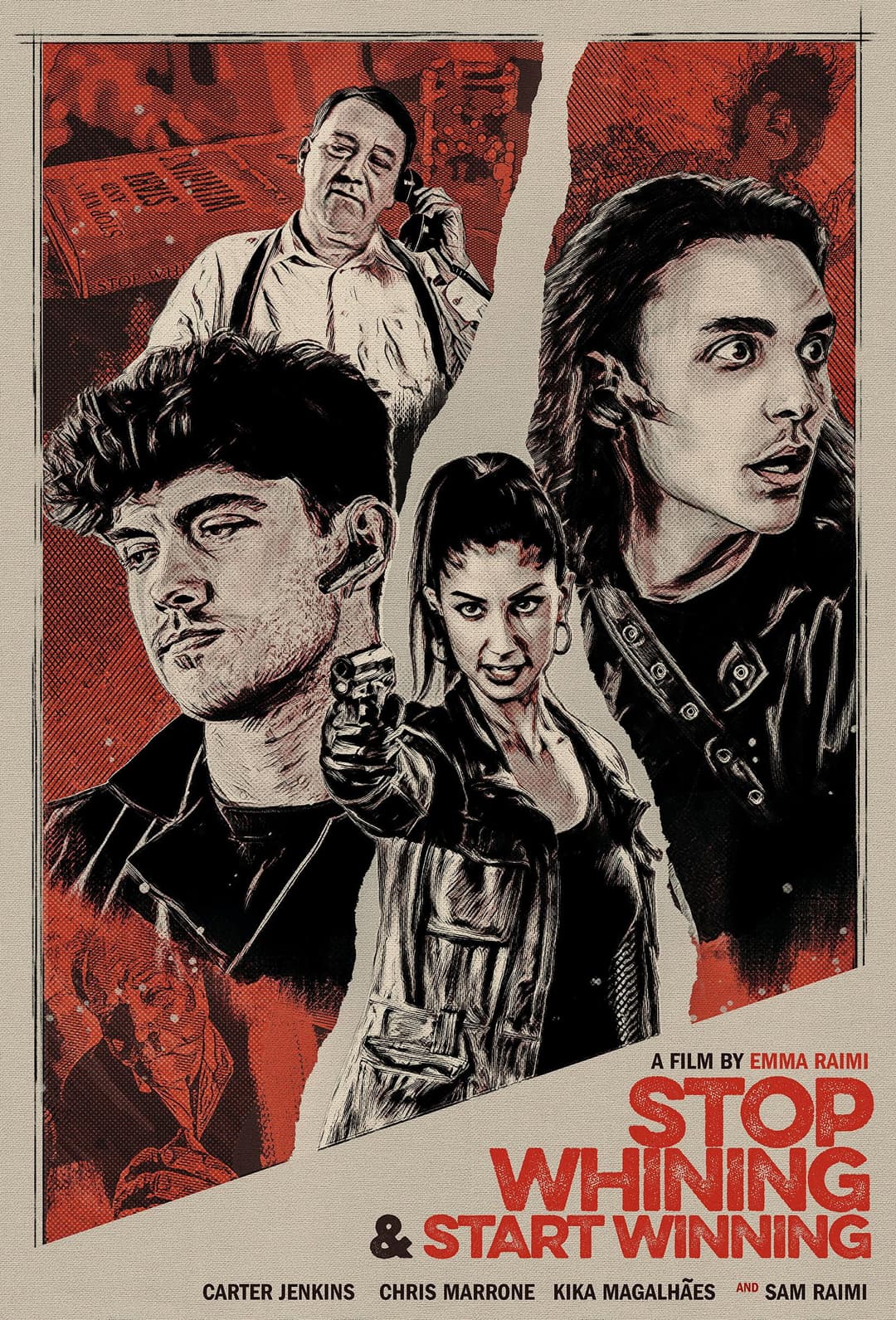 Poster di Stop Whining and Start Winning