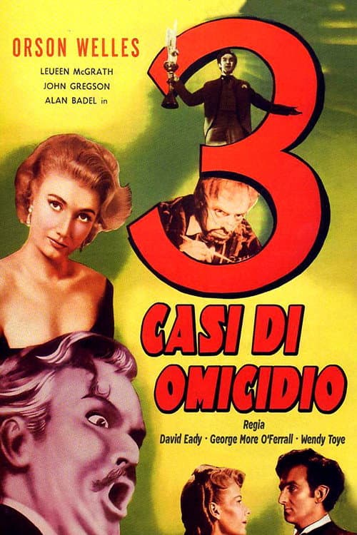 Poster di Tre casi di omicidio