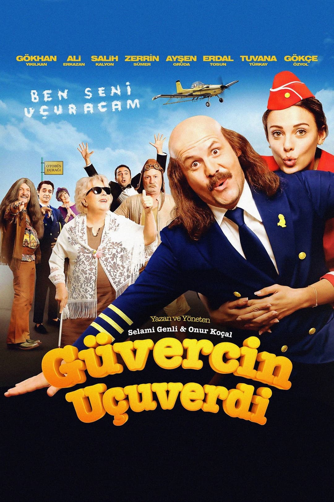 Poster di Güvercin Uçuverdi