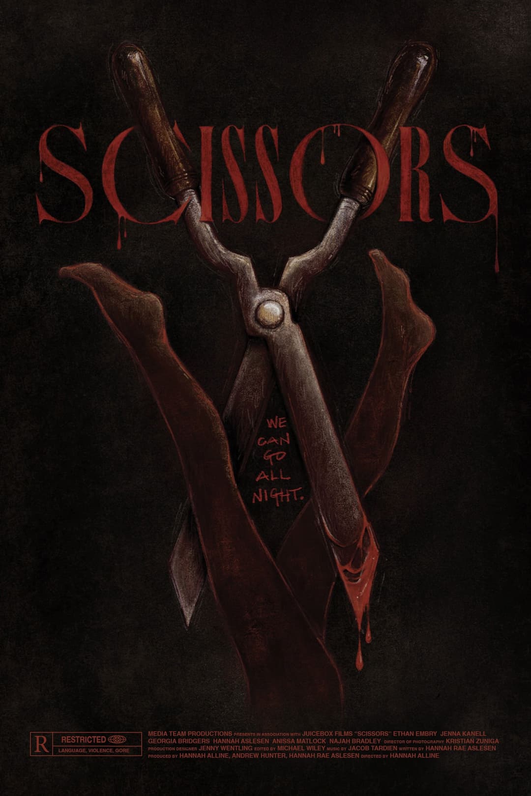 Poster di Scissors