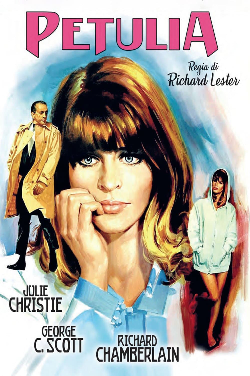 Poster di Petulia