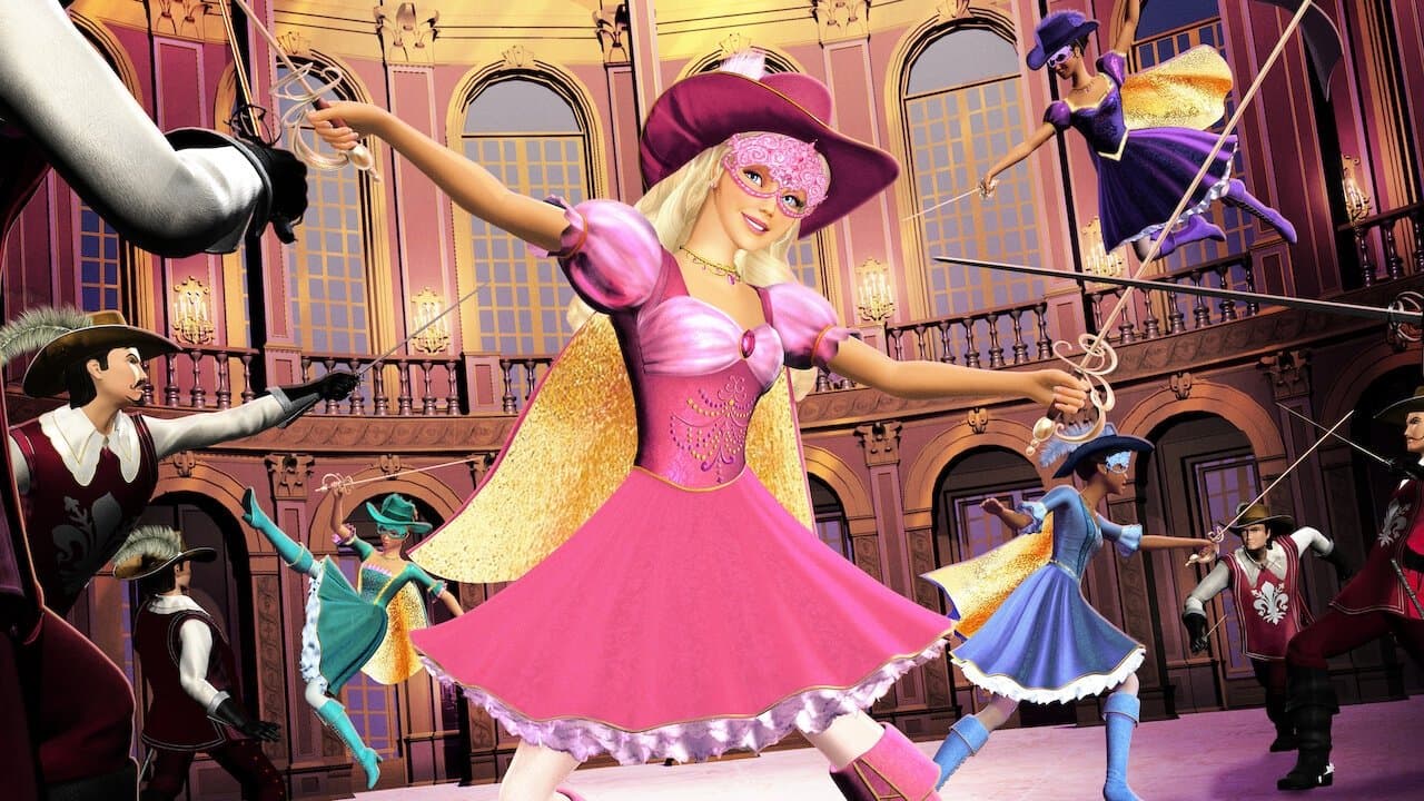 Barbie e le tre moschettiere - immagine