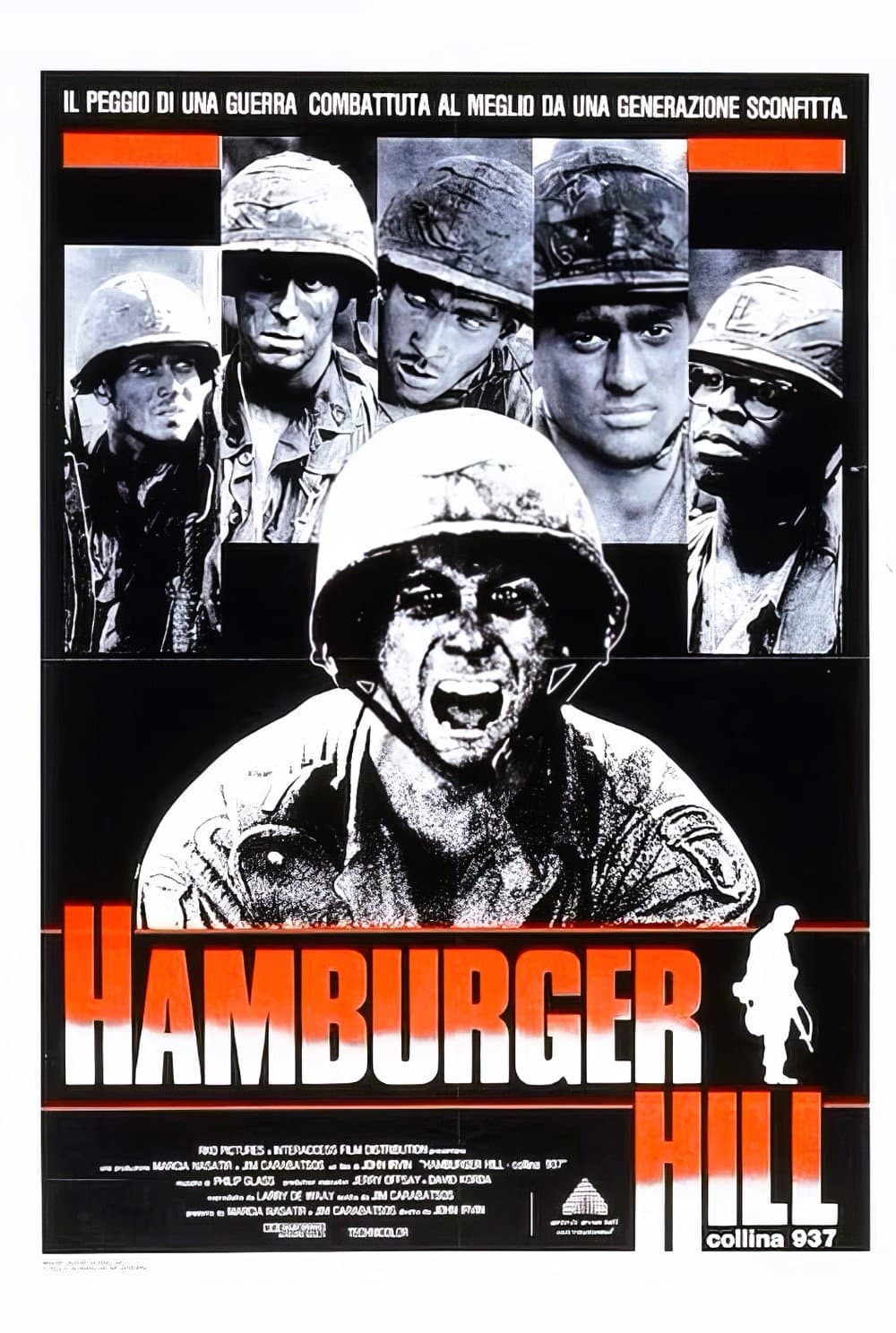 Poster di Hamburger Hill - Collina 937