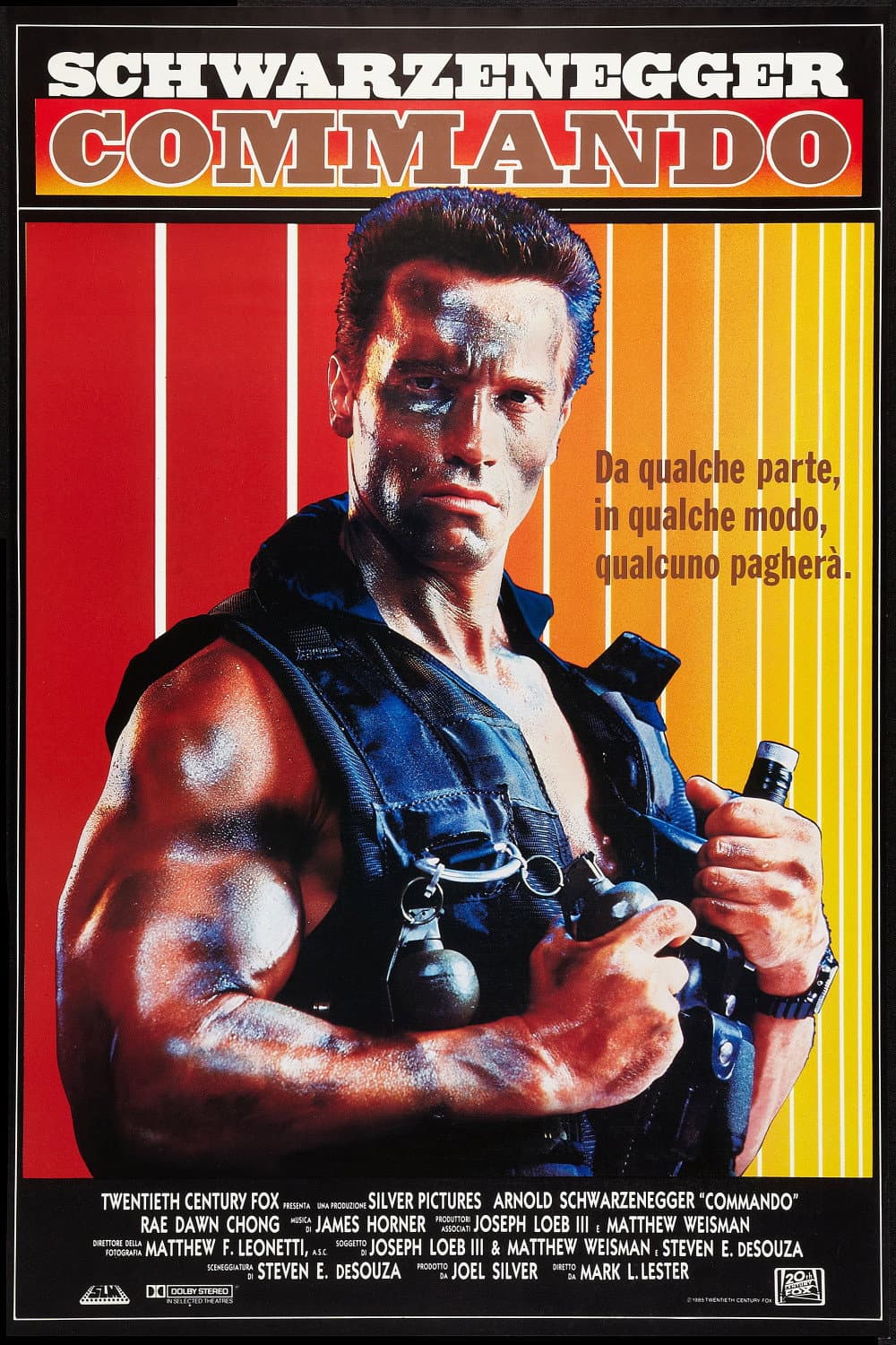 Poster di Commando
