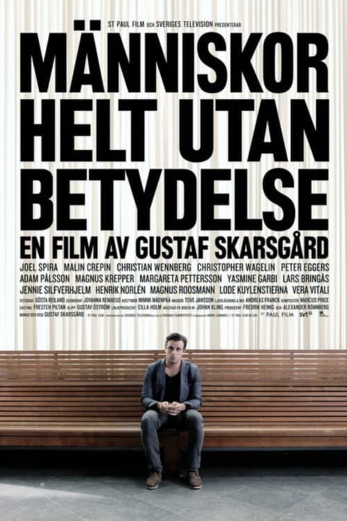 Poster di Människor helt utan betydelse