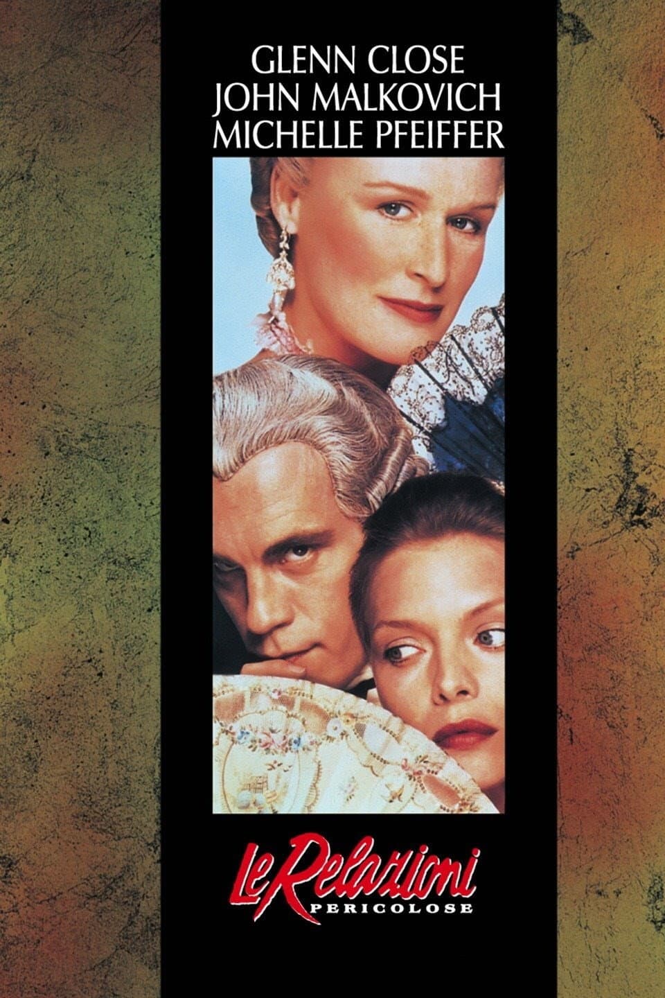 Poster di Le relazioni pericolose