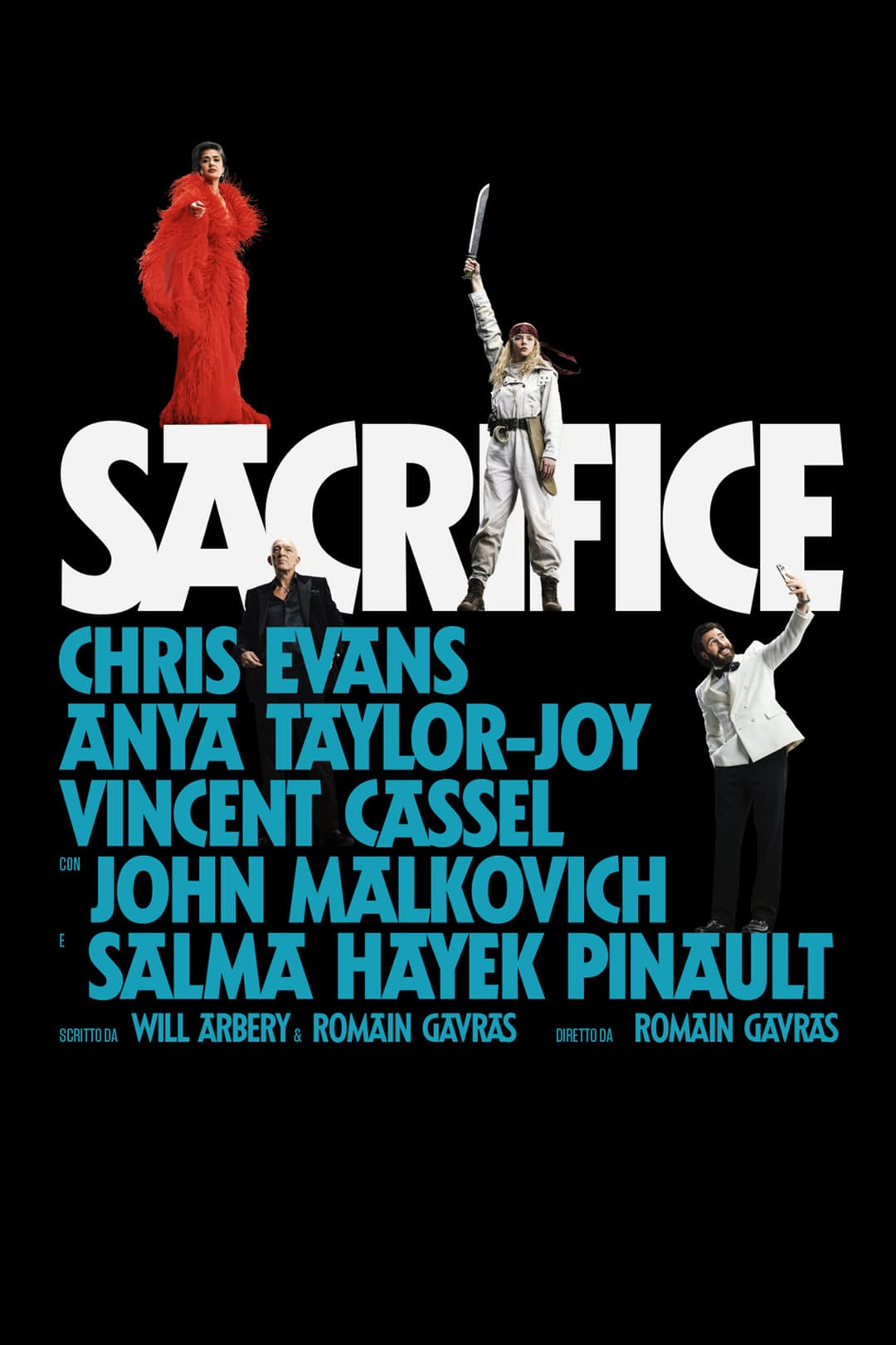 Poster di Sacrifice