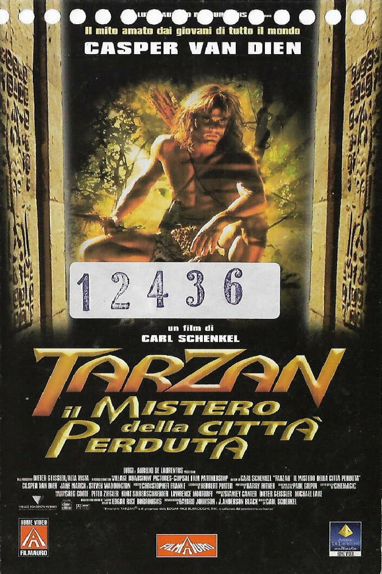 Poster di Tarzan - Il mistero della città perduta