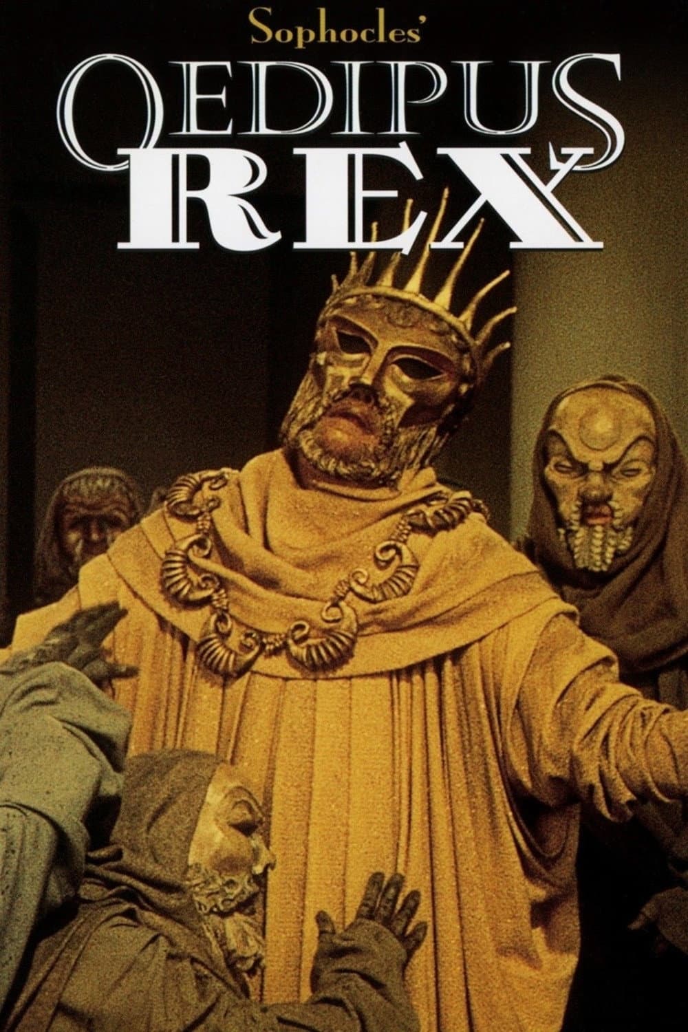 Poster di Oedipus Rex