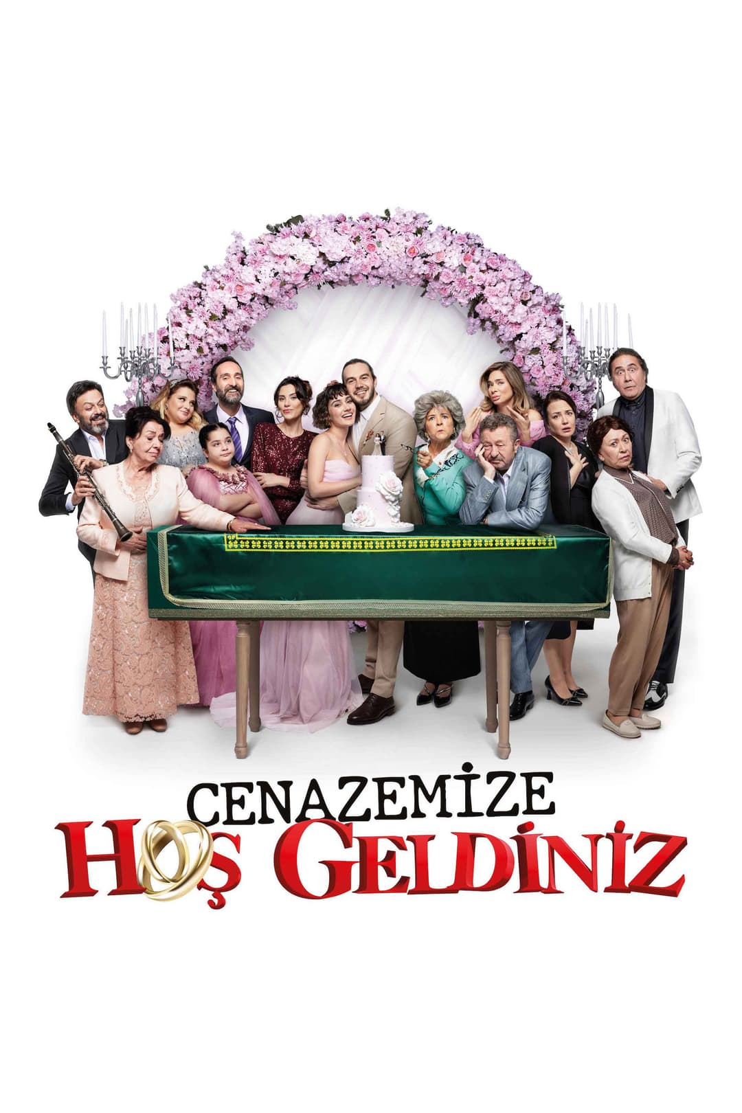 Poster di Cenazemize Hoş Geldiniz