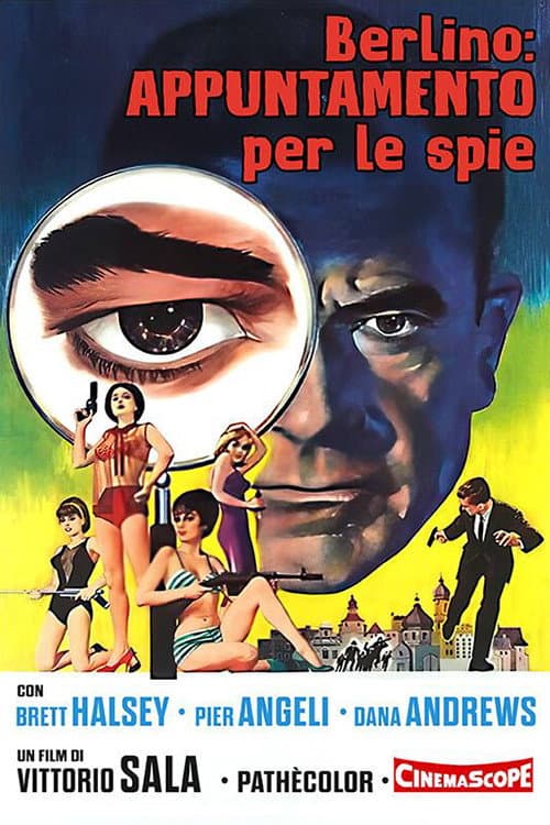 Poster di Berlino - Appuntamento per le spie
