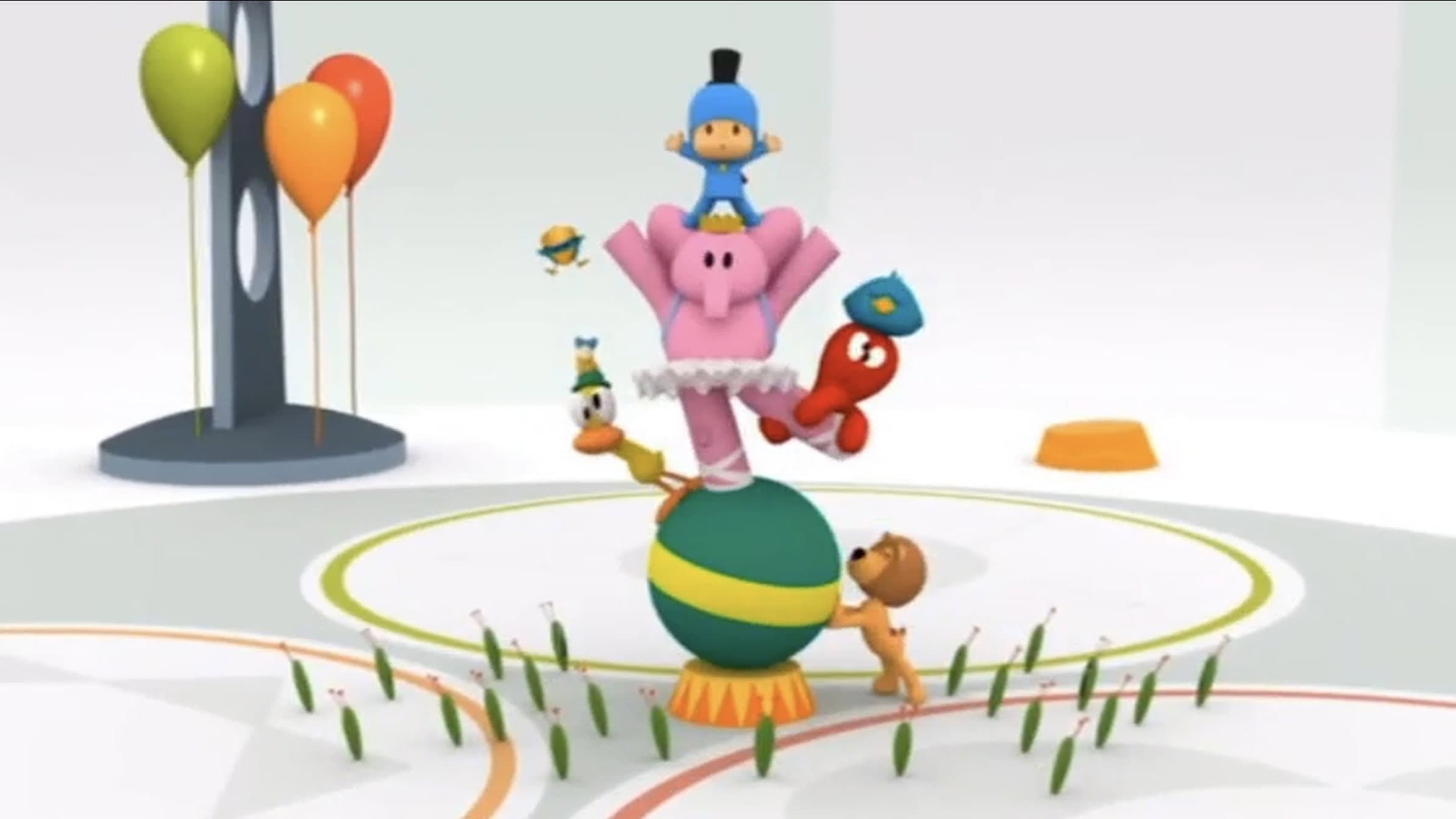 Pocoyo y el Circo Espacial - immagine