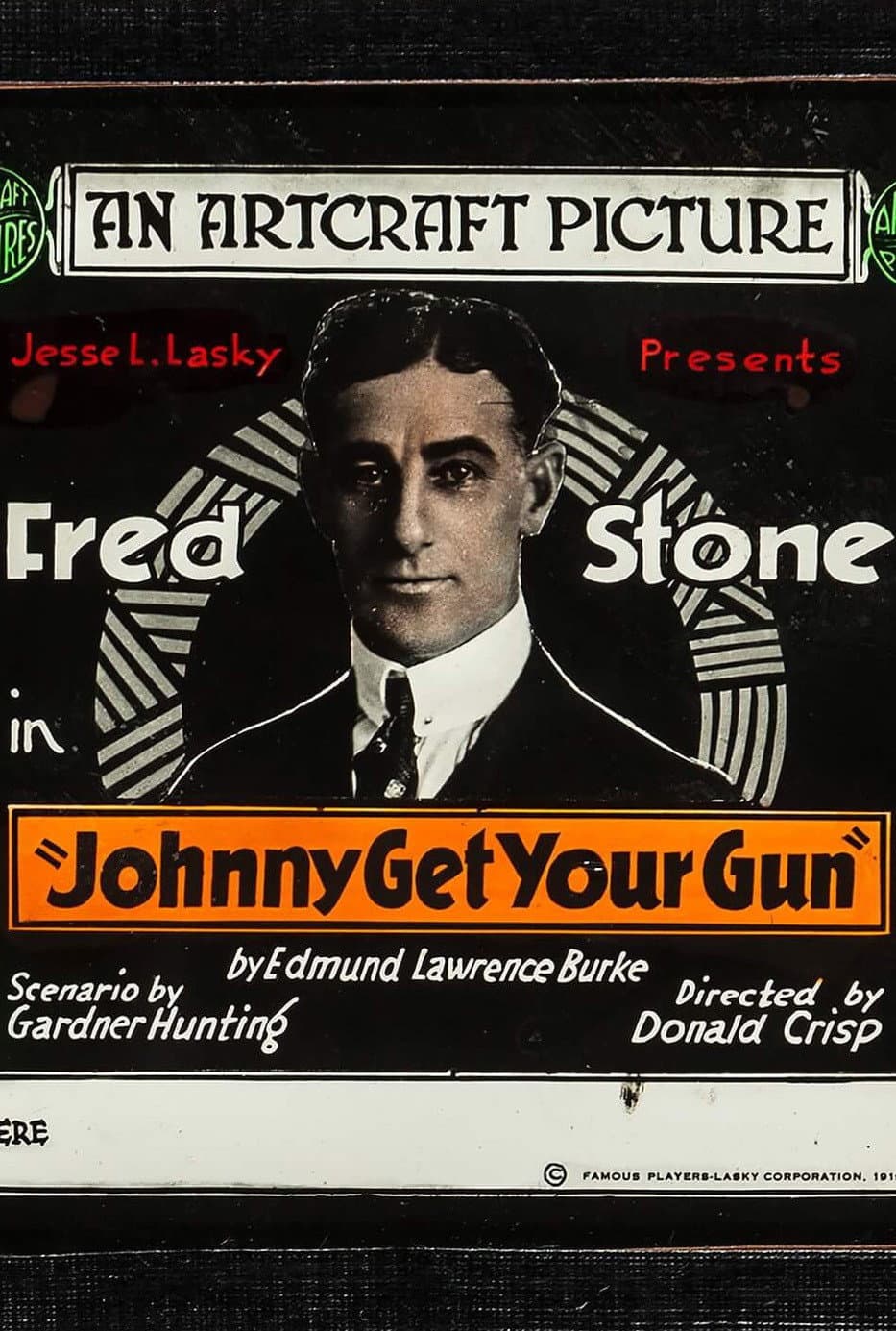 Poster di Johnny Get Your Gun