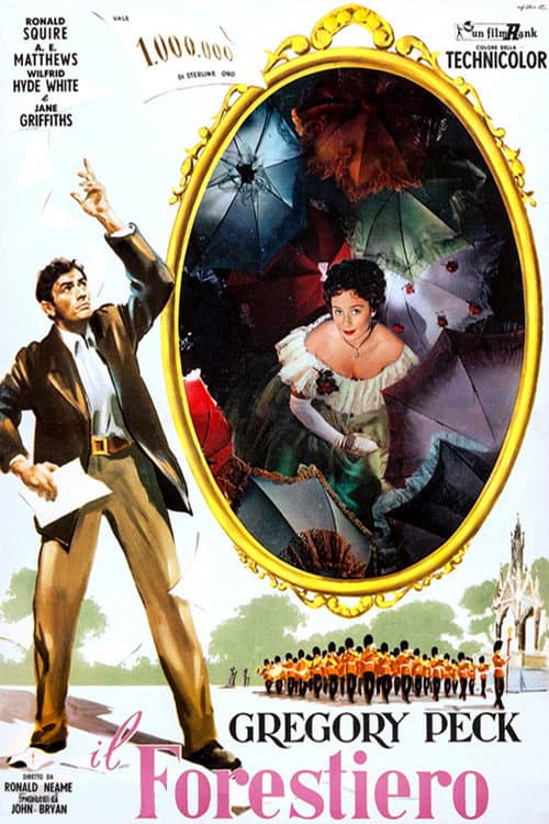 Poster di Il forestiero