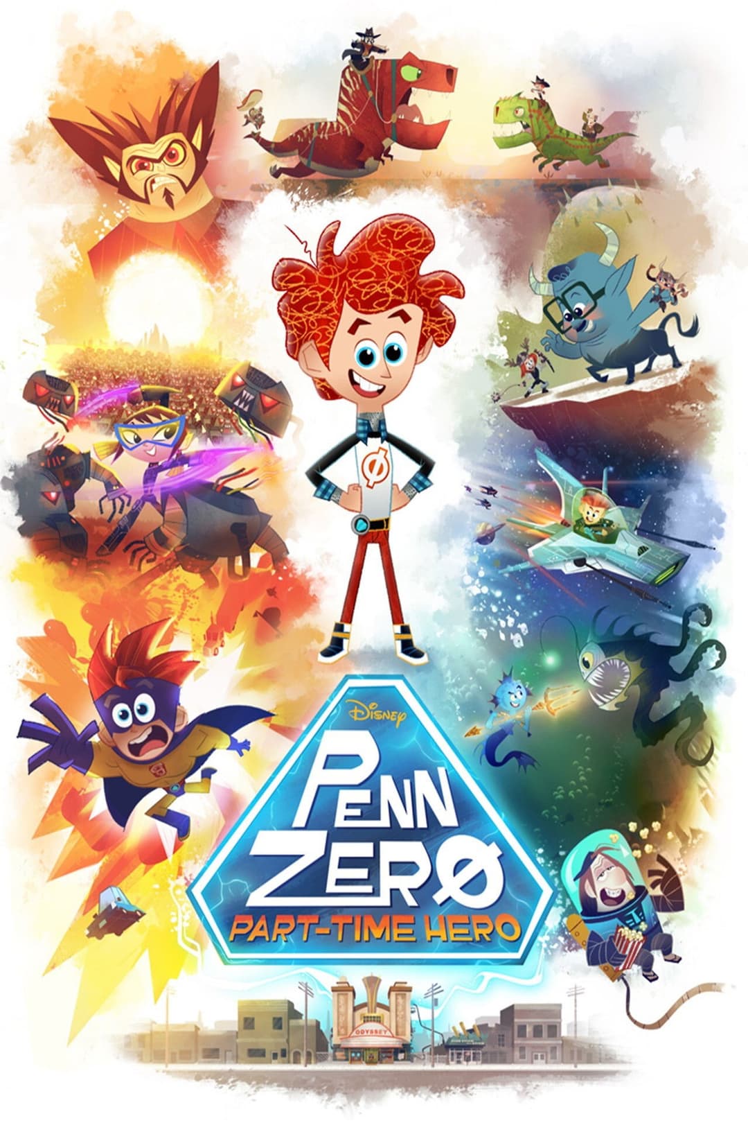 Poster di Penn Zero: Eroe Part-Time