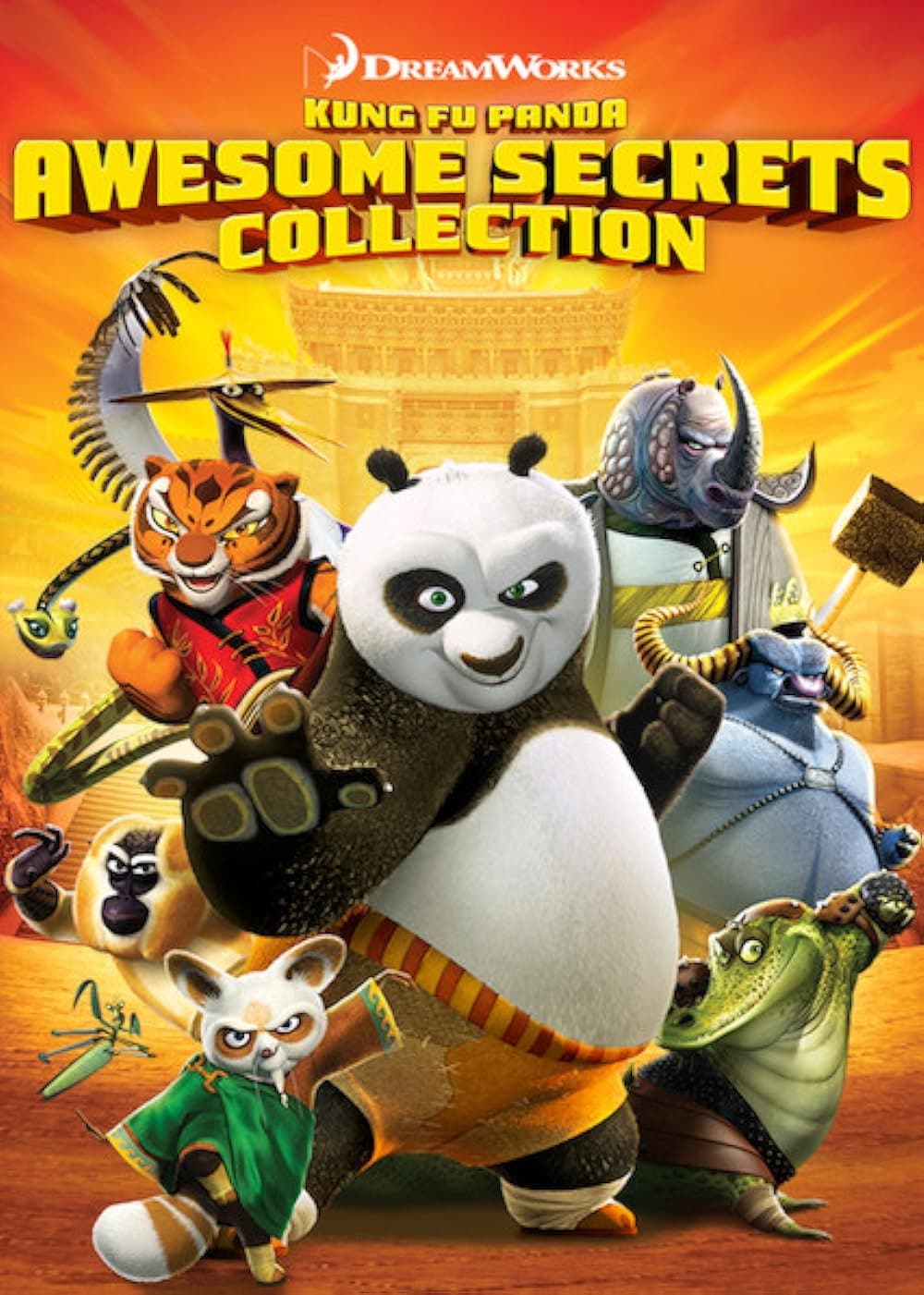 Poster di Kung Fu Panda:  The Awesome Secrets Collection