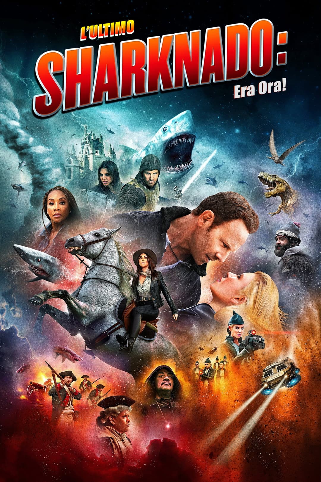 Poster di L'ultimo Sharknado - Era ora!