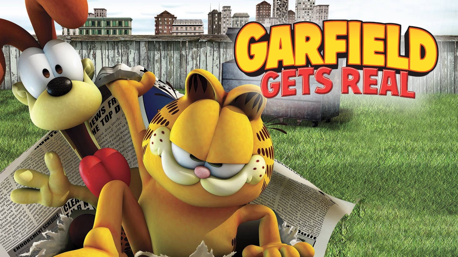 Garfield a zampa libera - immagine