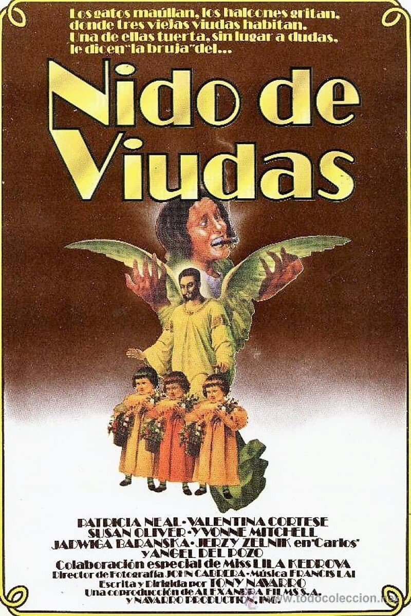 Poster di Nido de viudas