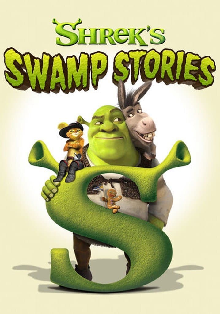 Poster di DreamWorks Shrek's Swamp Stories