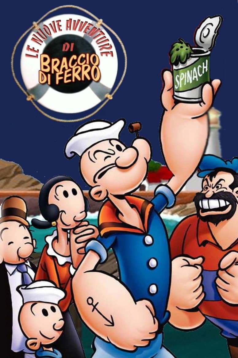 Poster di Le nuove avventure di Braccio di Ferro