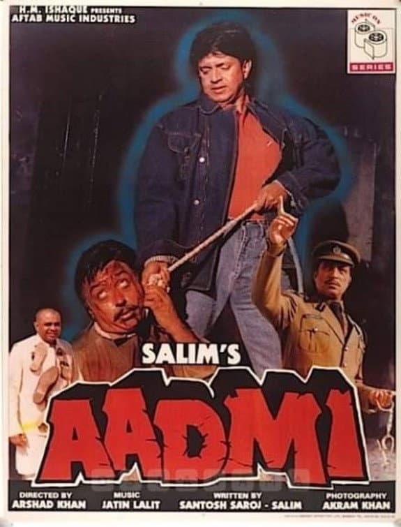 Poster di Aadmi