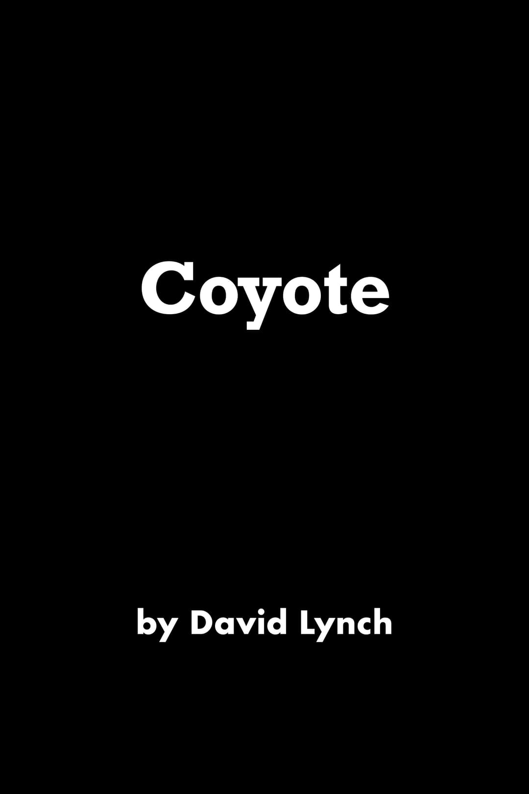 Poster di Coyote #1