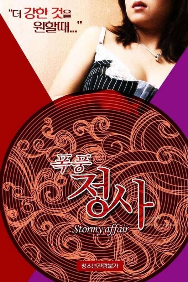 Poster di 폭풍정사