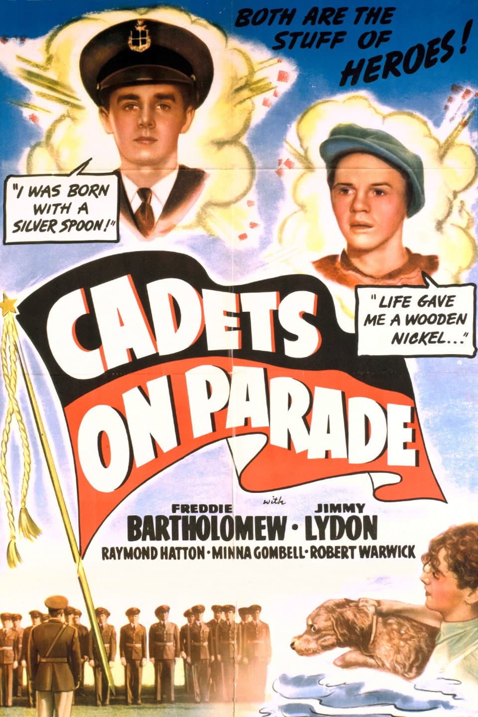 Poster di Cadets on Parade