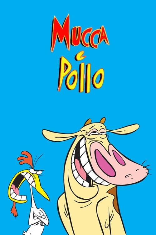 Poster di Mucca e Pollo