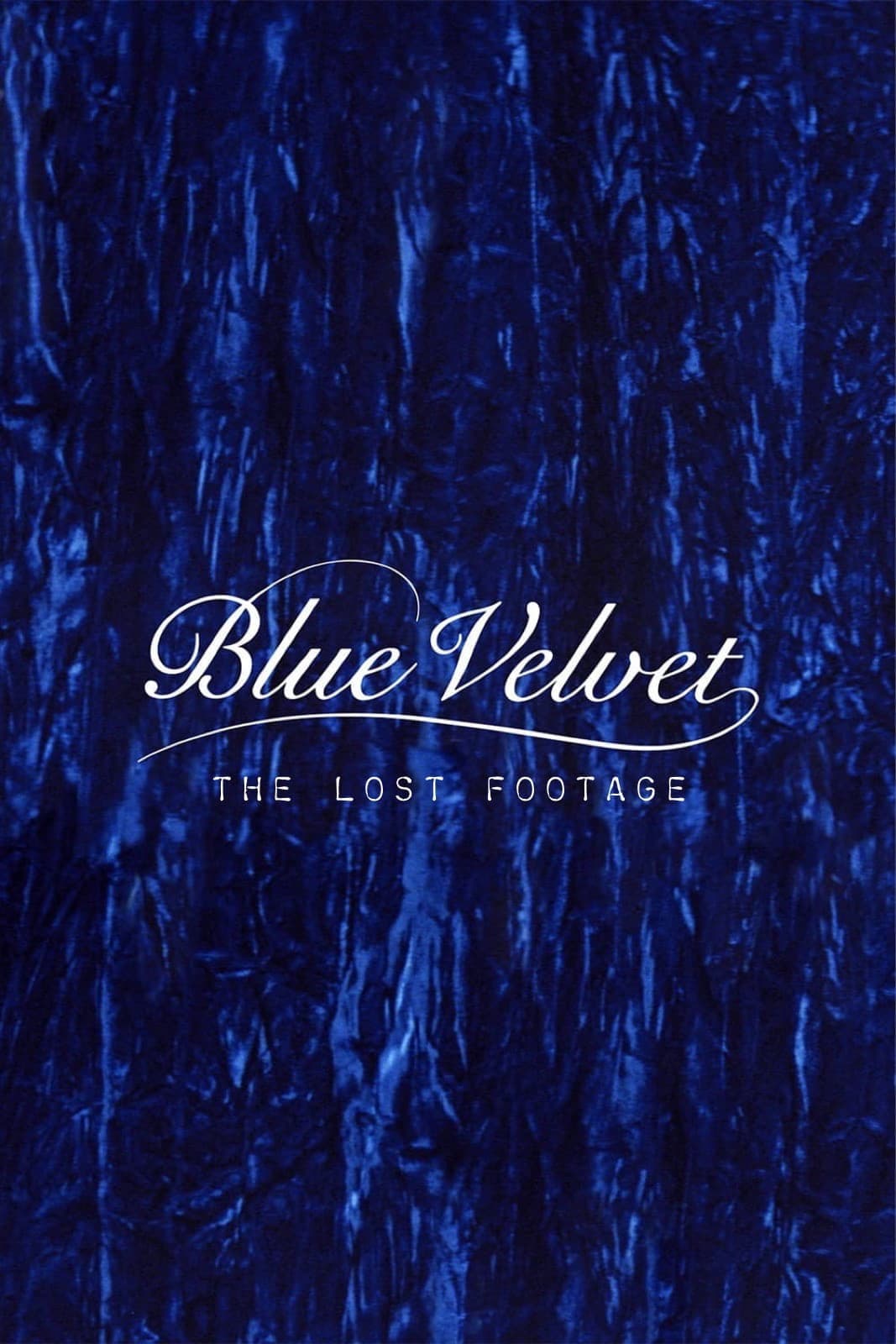 Poster di Blue Velvet: The Lost Footage