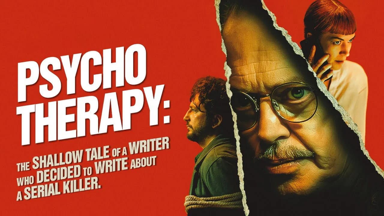 Psycho Therapy: The Shallow Tale of a Writer Who Decided to Write About a Serial Killer - immagine