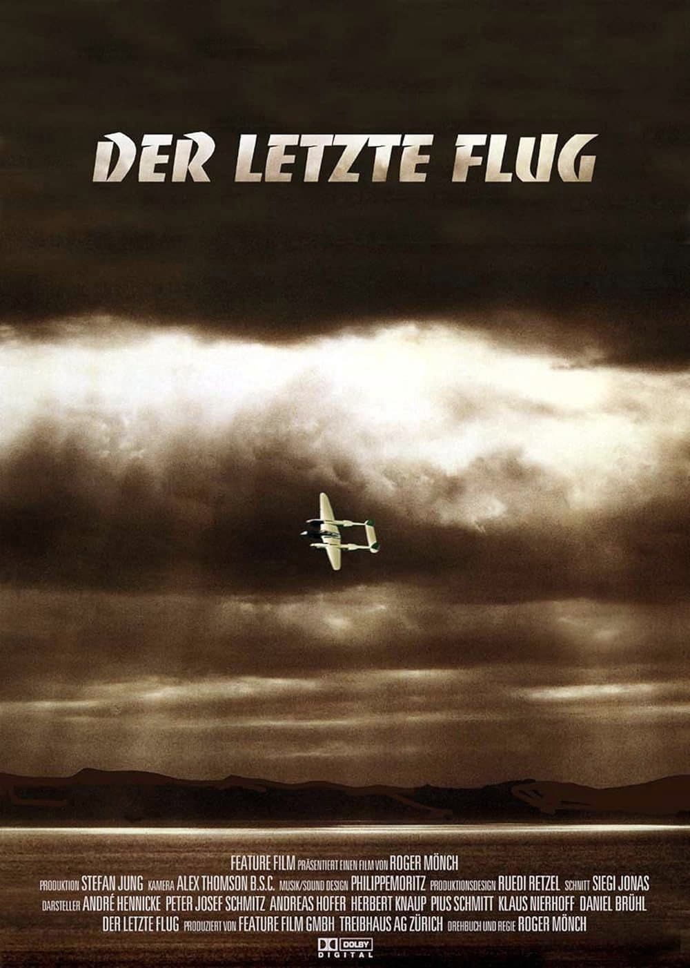 Poster di Der letzte Flug