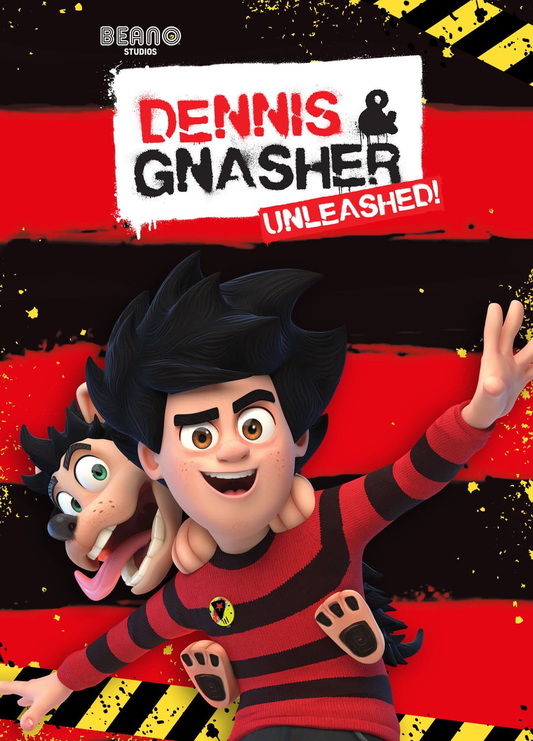 Poster di Dennis & Gnasher Unleashed!