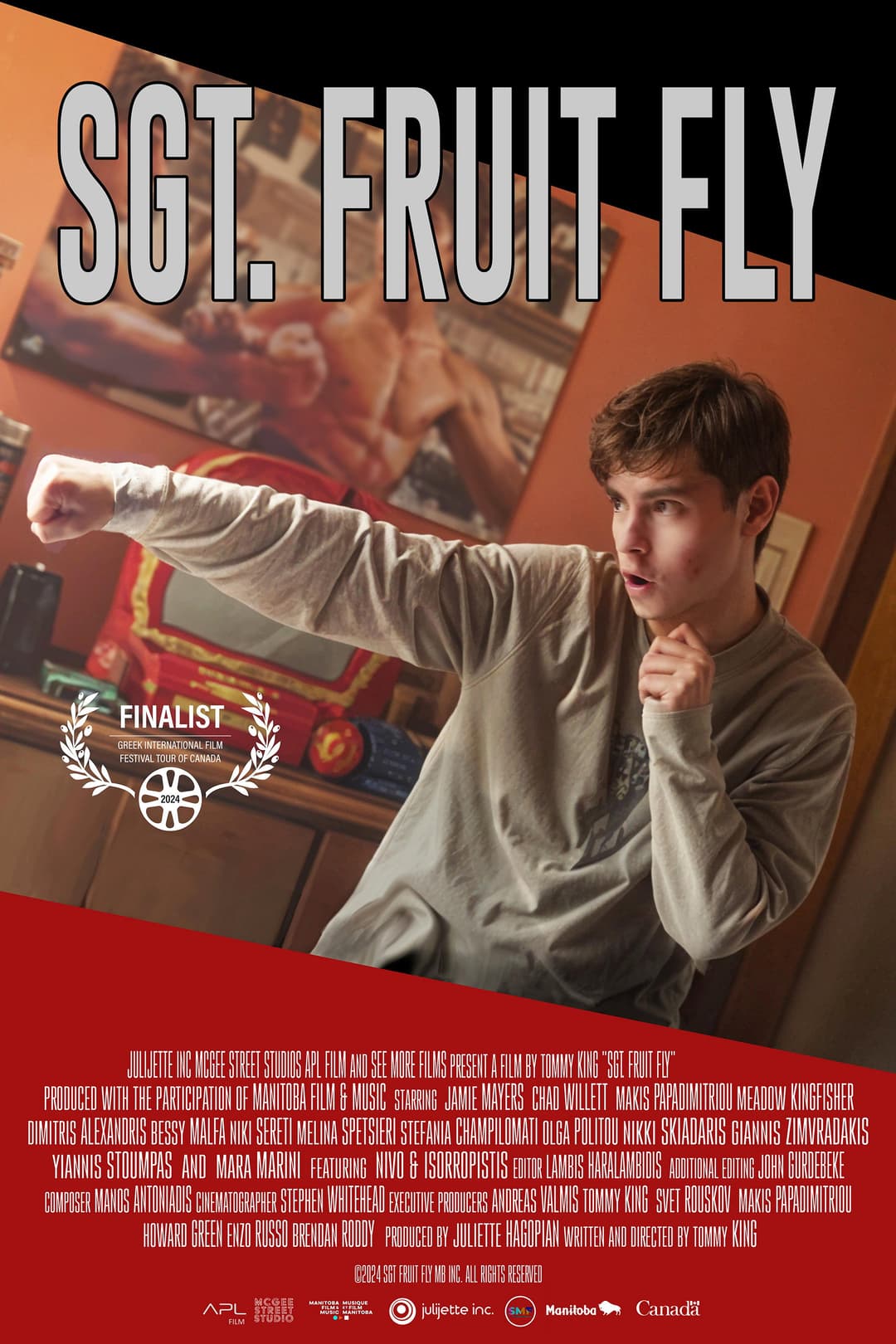 Poster di Sgt. Fruit Fly