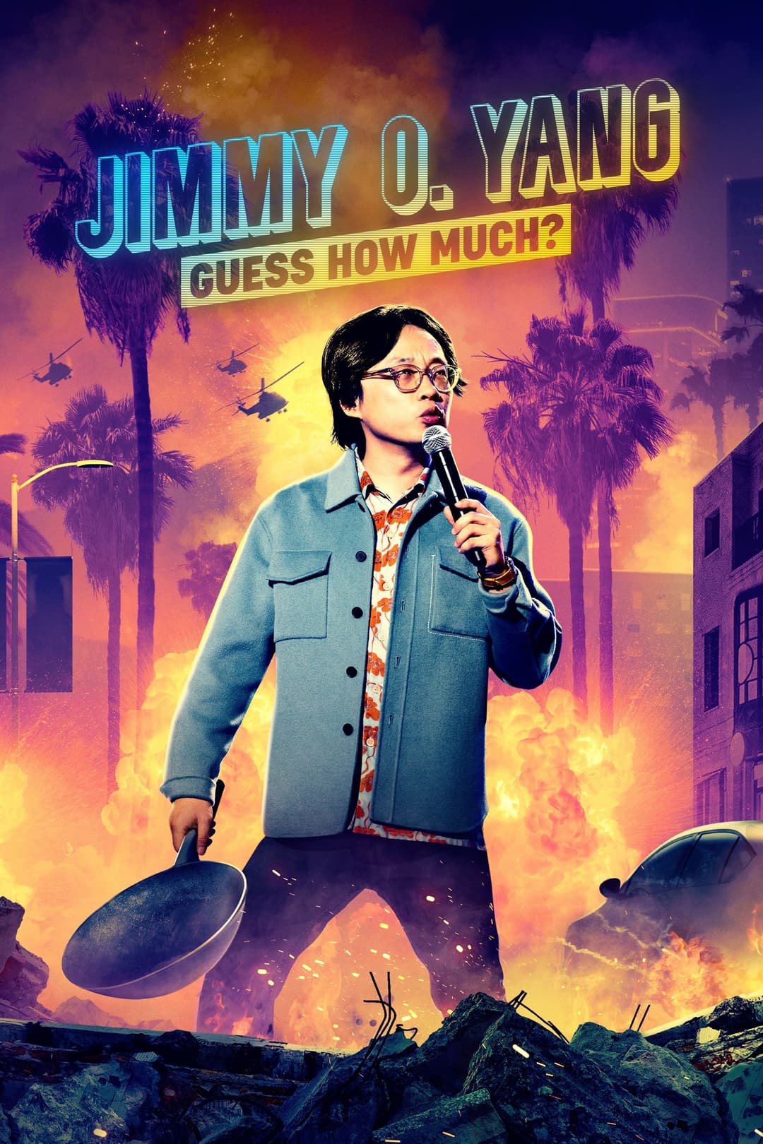 Poster di Jimmy O. Yang: Guess How Much?