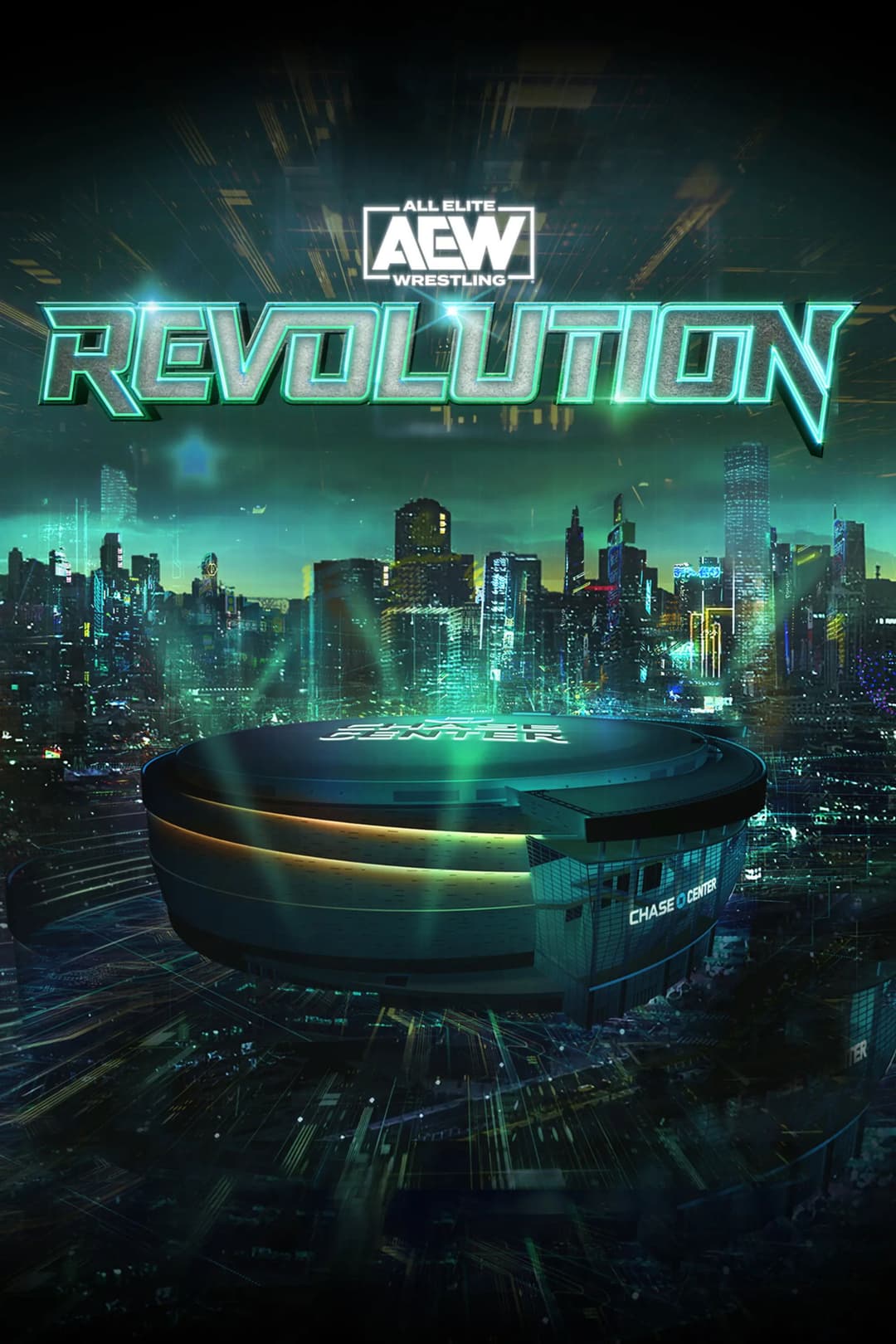 Poster di AEW Revolution 2024