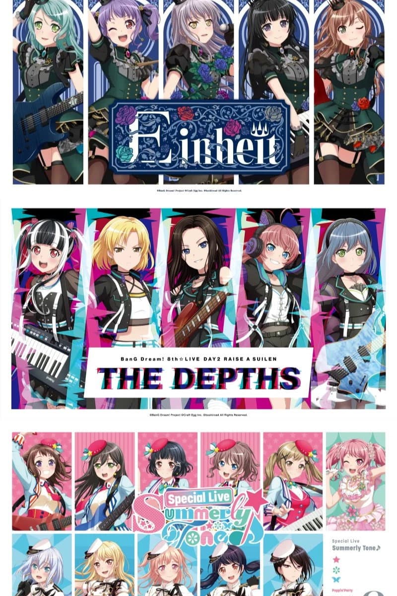 Poster di BanG Dream! 8th☆LIVE