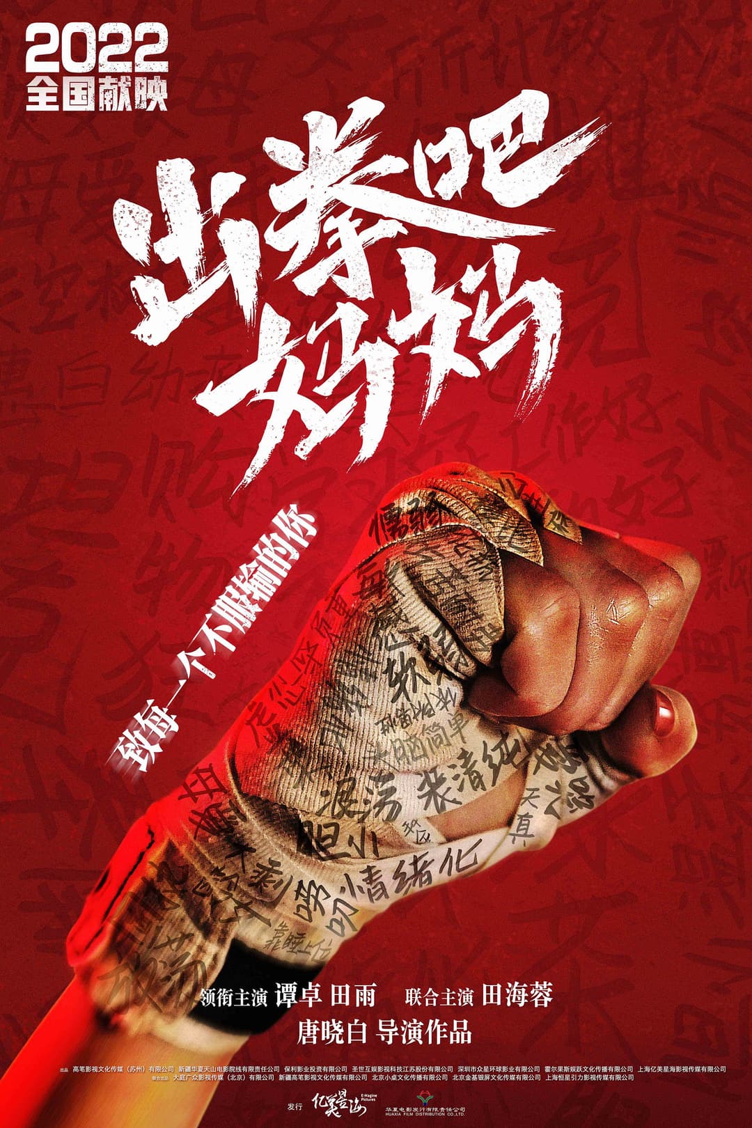 Poster di 出拳吧，妈妈