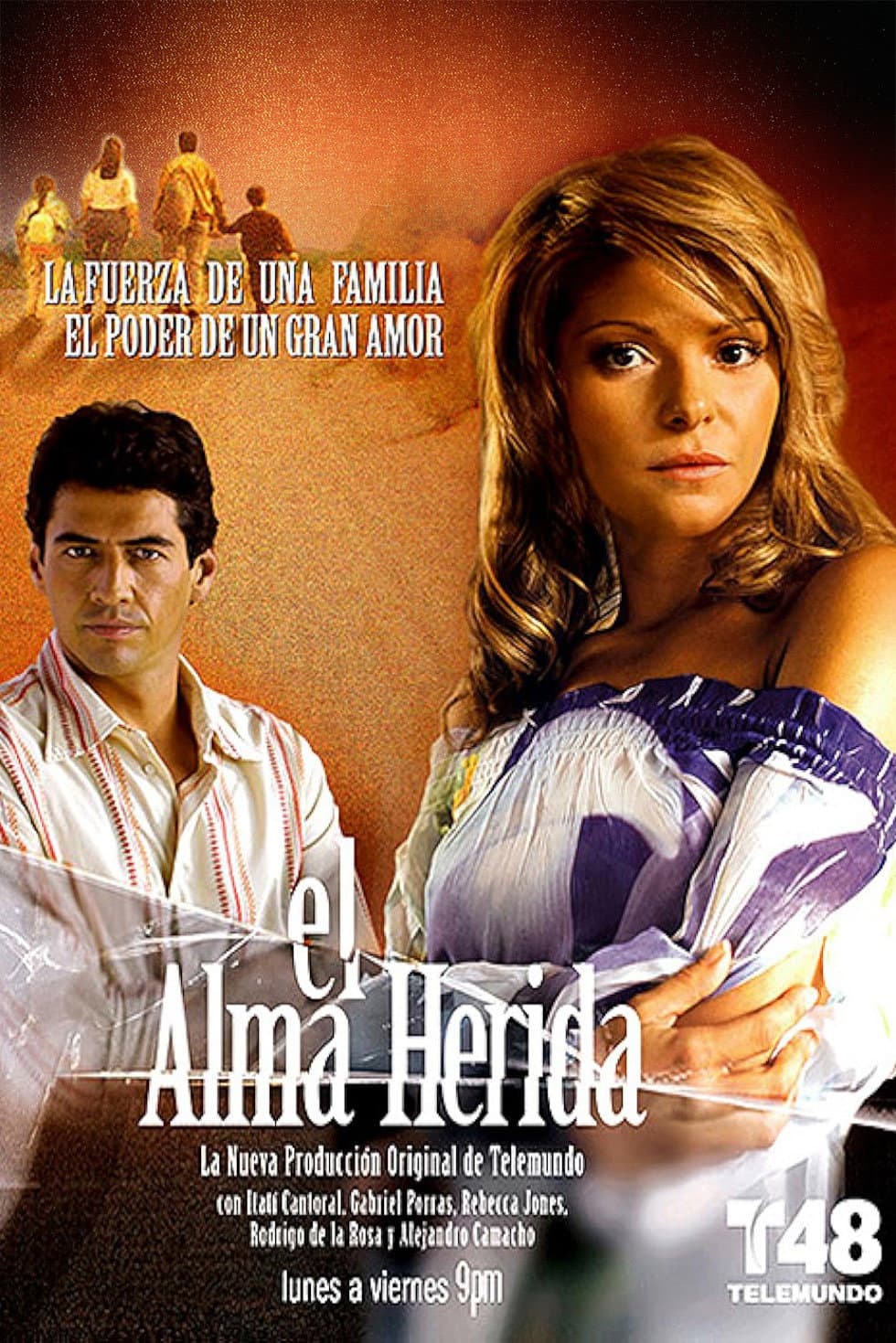 Poster di El Alma Herida
