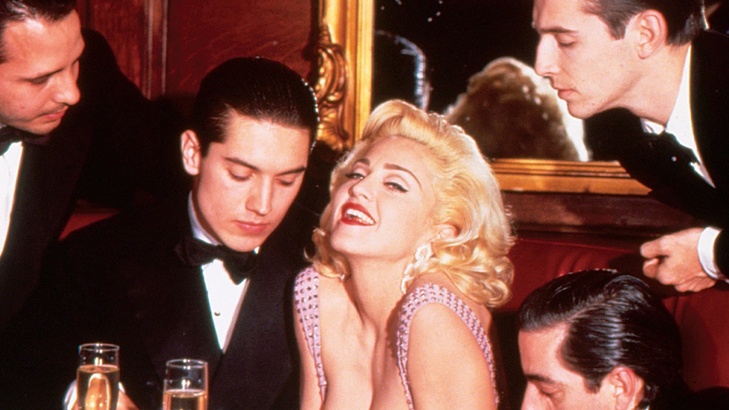 A letto con Madonna - immagine