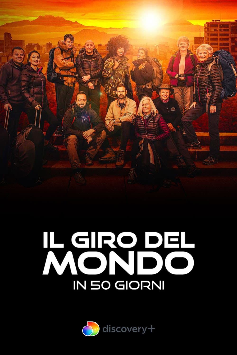 Poster di Il giro del mondo in 50 giorni