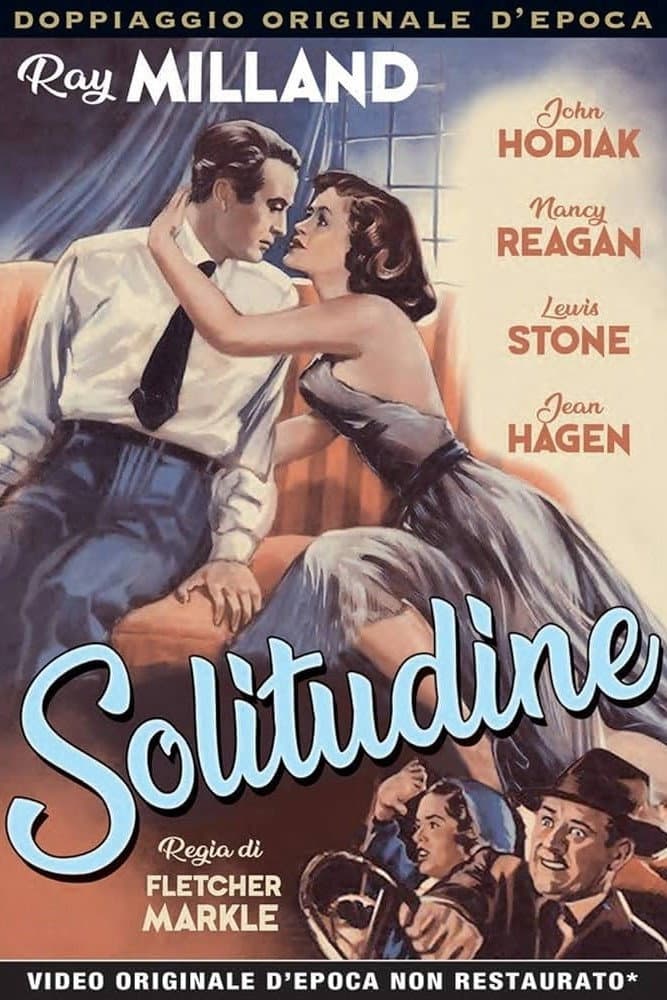 Poster di Solitudine