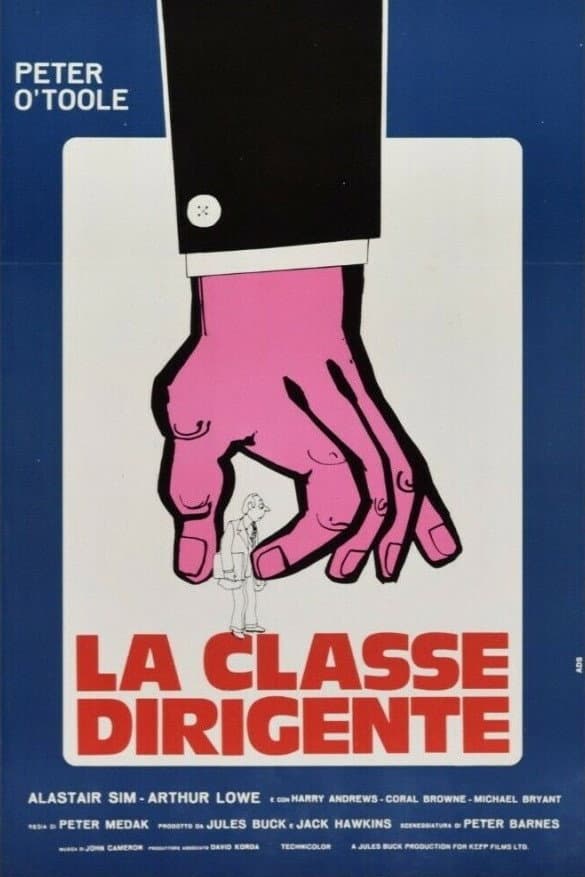 Poster di La classe dirigente