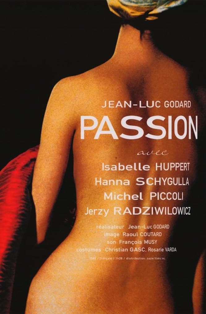 Poster di Passion