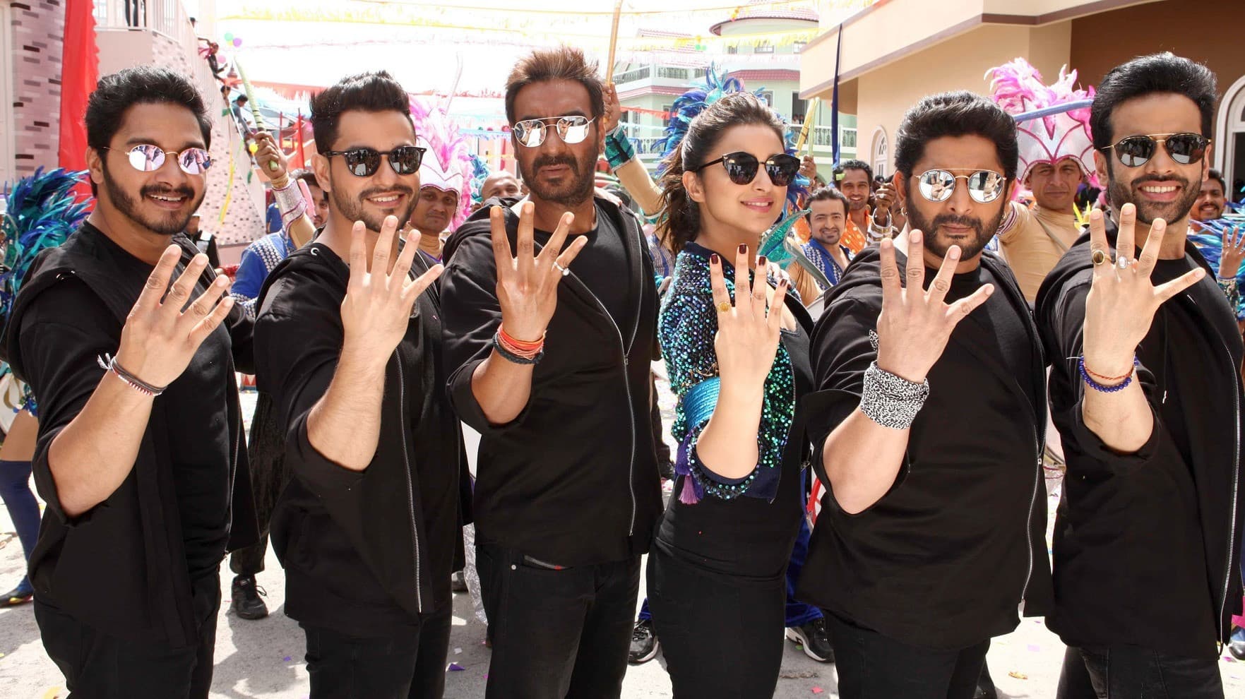 Golmaal Again - immagine