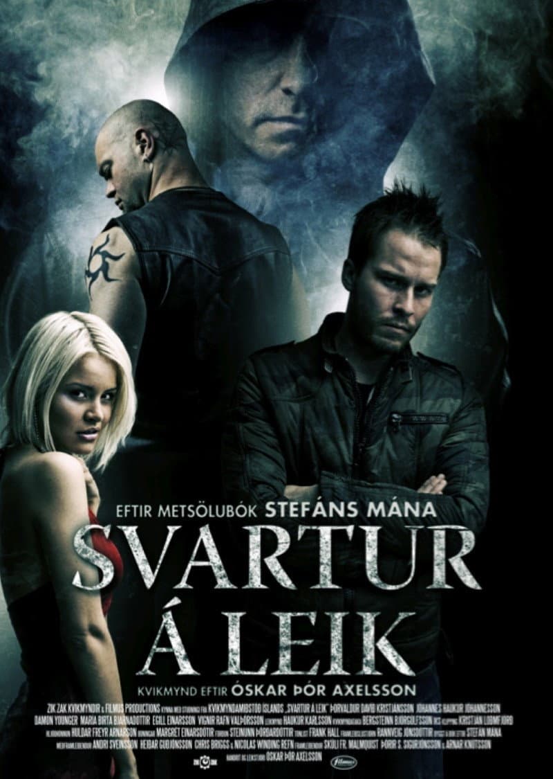 Poster di Svartur á leik
